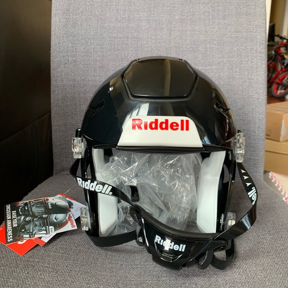 Accessories New Riddell Speedflex Medium Authentic Helmet R41195